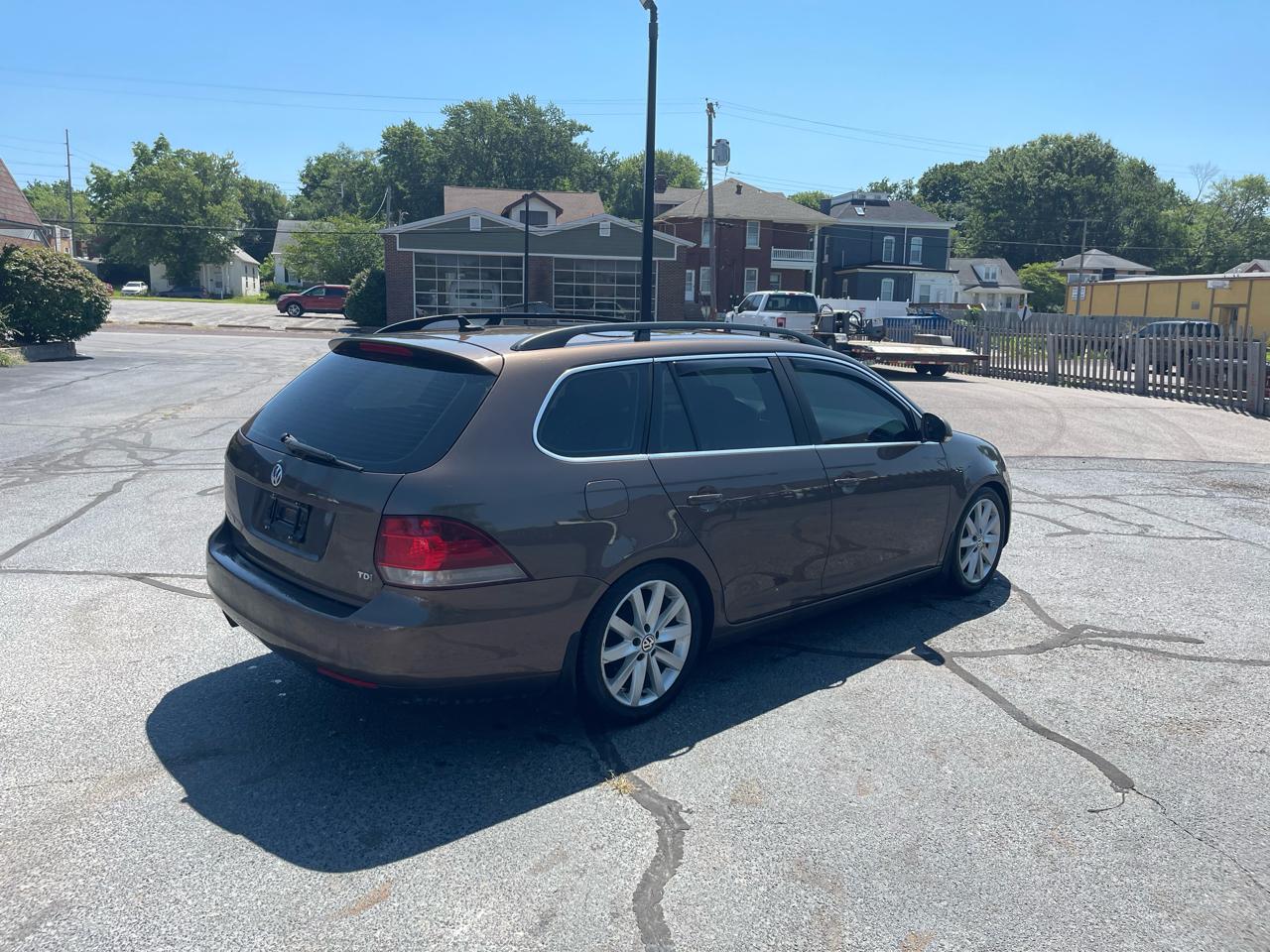 Volkswagen Jetta SportWagen 2.0L TDI 2014