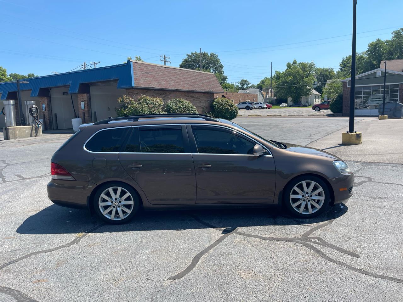 Volkswagen Jetta SportWagen 2.0L TDI 2014