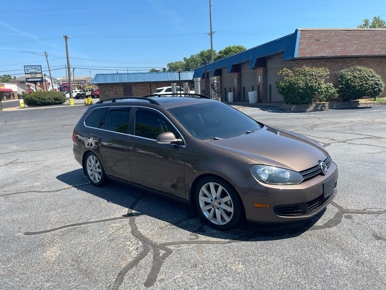 Volkswagen Jetta SportWagen 2.0L TDI 2014