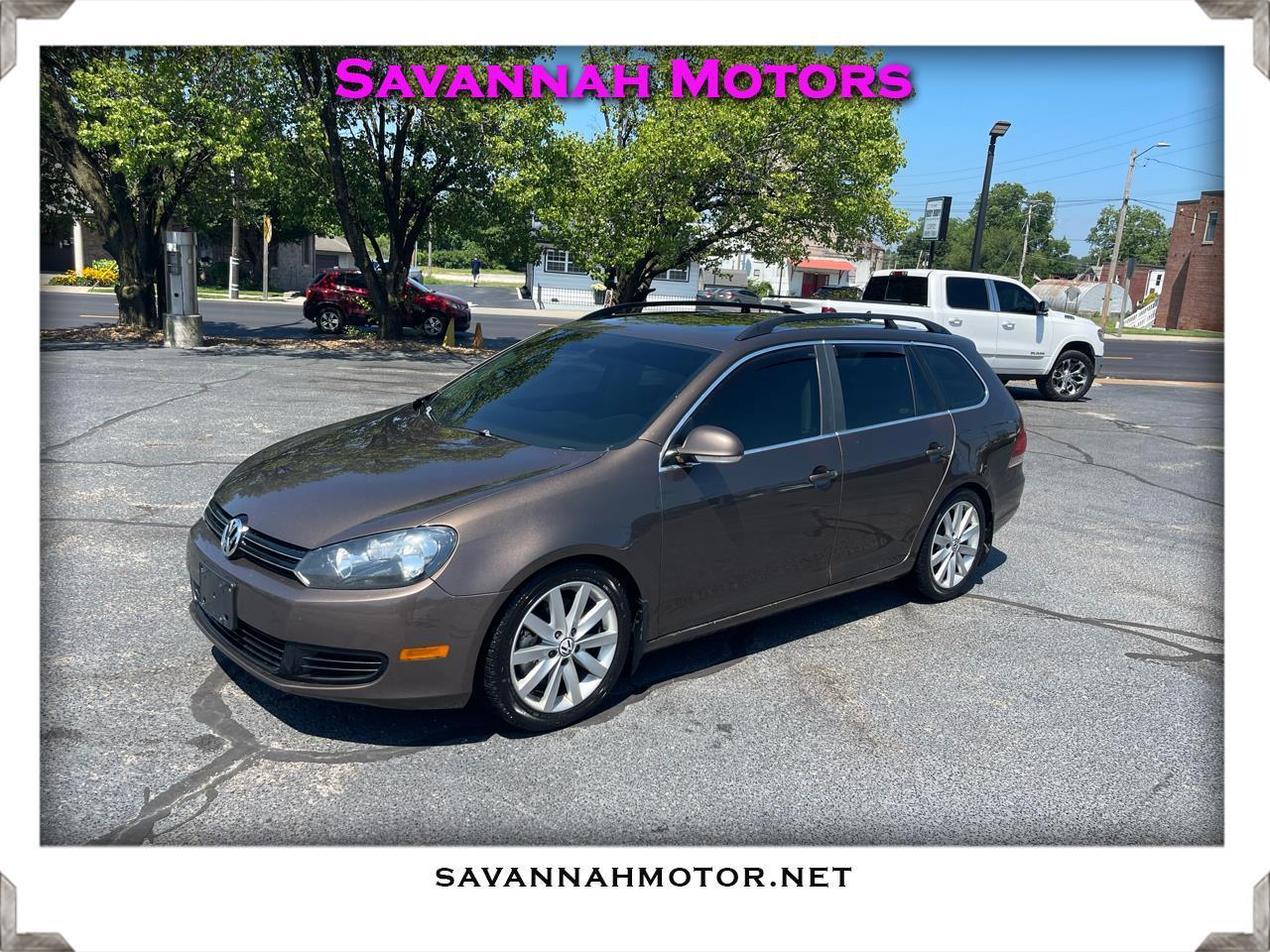 Volkswagen Jetta SportWagen 2.0L TDI 2014