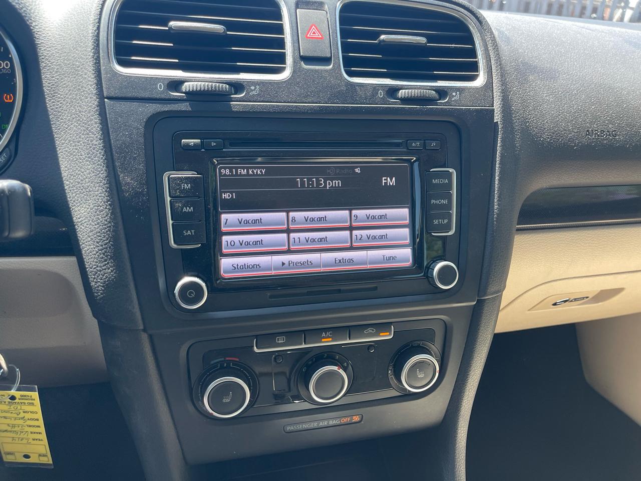 Volkswagen Jetta SportWagen 2.0L TDI 2014