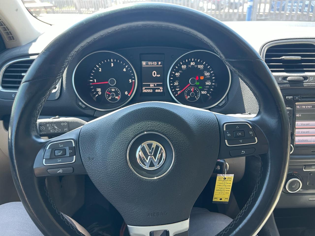 Volkswagen Jetta SportWagen 2.0L TDI 2014