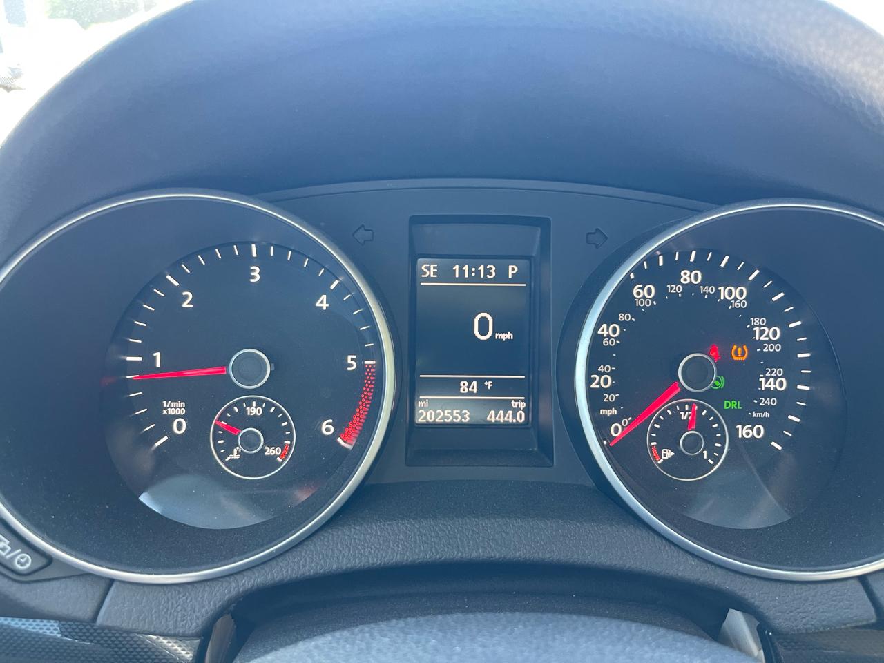 Volkswagen Jetta SportWagen 2.0L TDI 2014