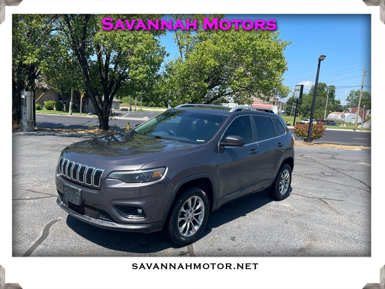 Jeep Cherokee Latitude Plus FWD 2019