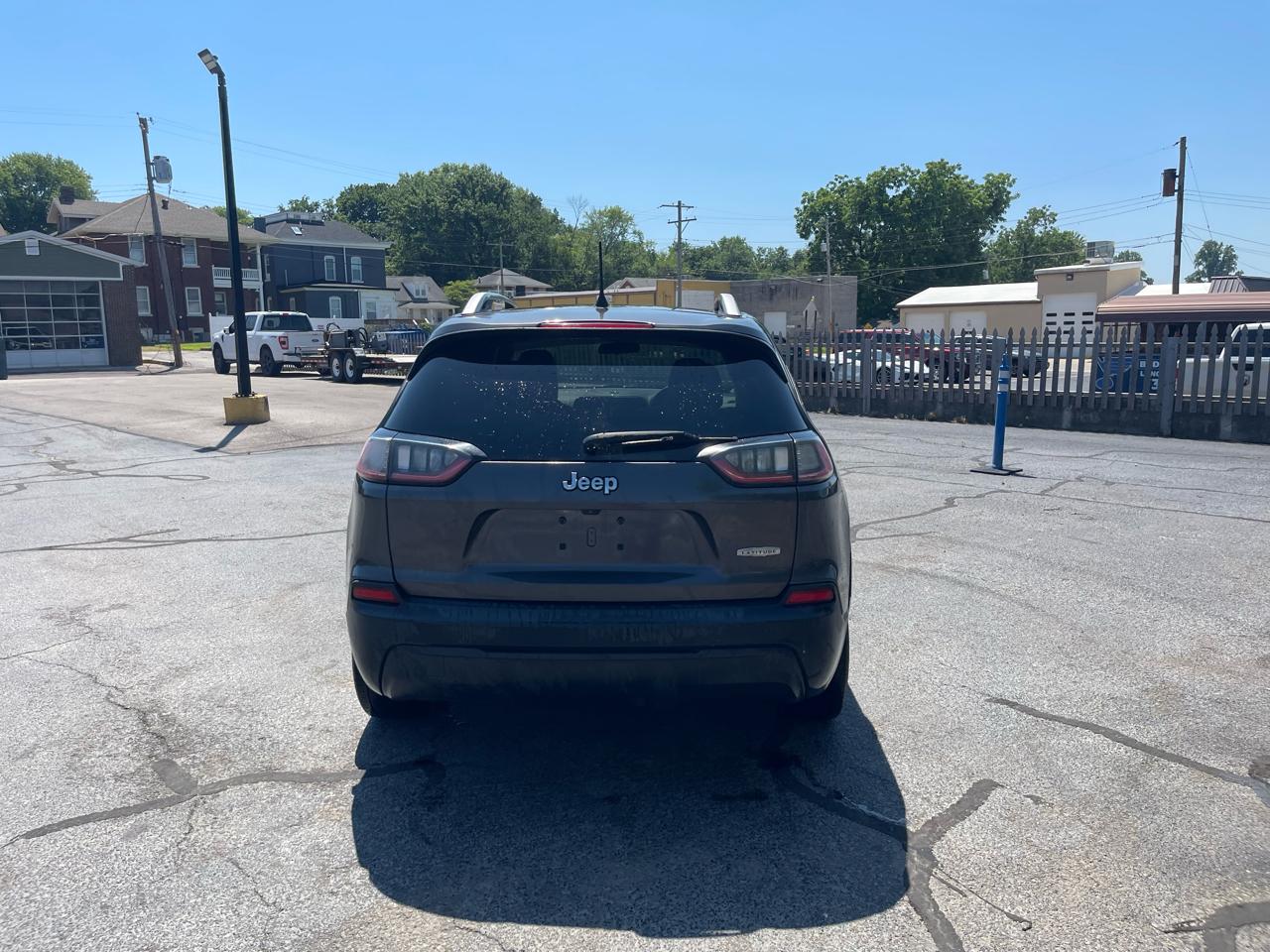 Jeep Cherokee Latitude Plus FWD 2019