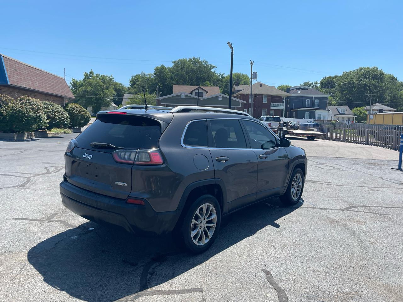 Jeep Cherokee Latitude Plus FWD 2019