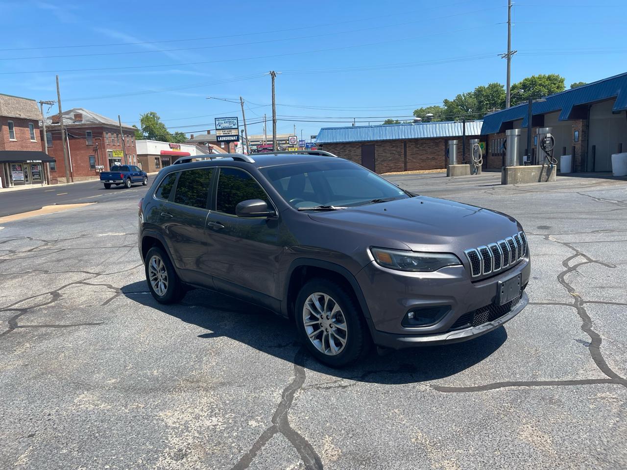 Jeep Cherokee Latitude Plus FWD 2019