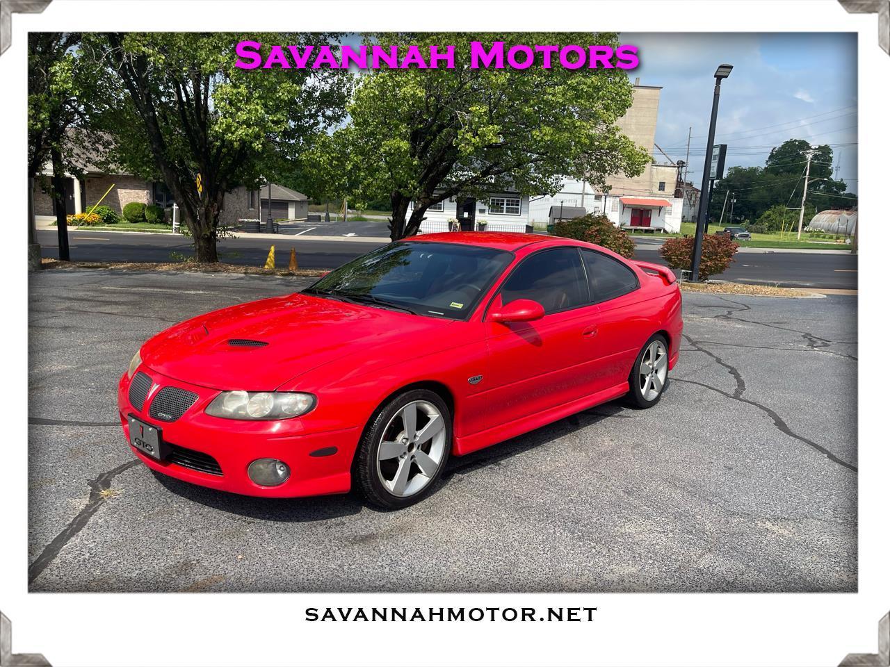 Pontiac GTO Coupe 2005