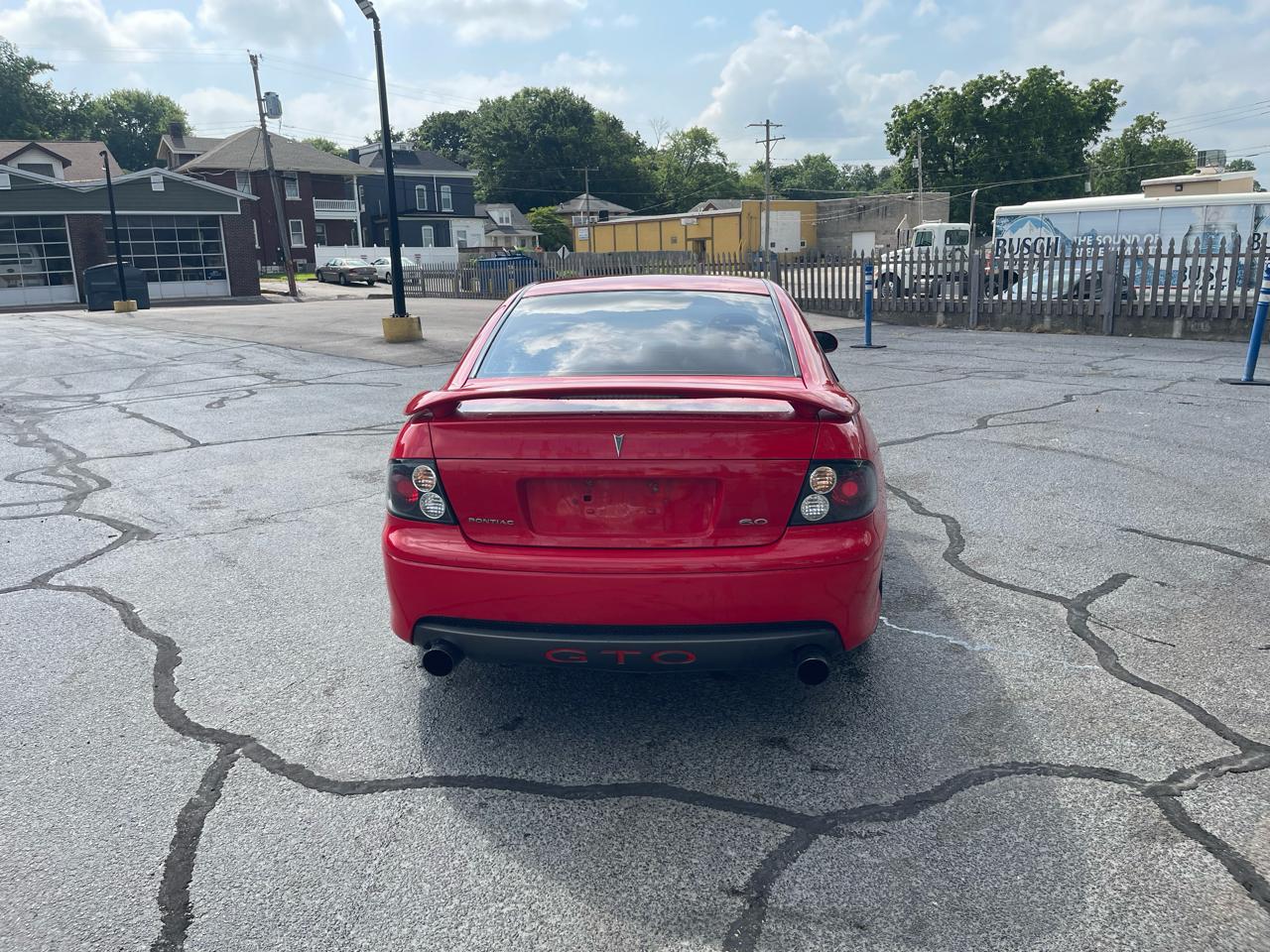 Pontiac GTO Coupe 2005