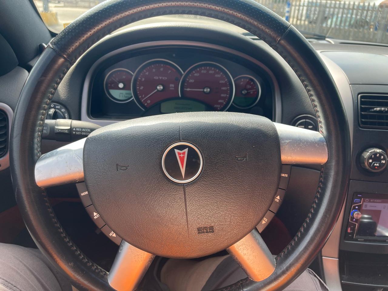 Pontiac GTO Coupe 2005