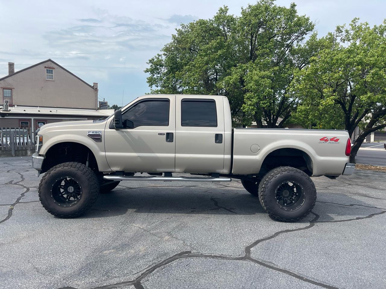 Ford F-250 SD XLT Crew Cab Long Bed 4WD 2008