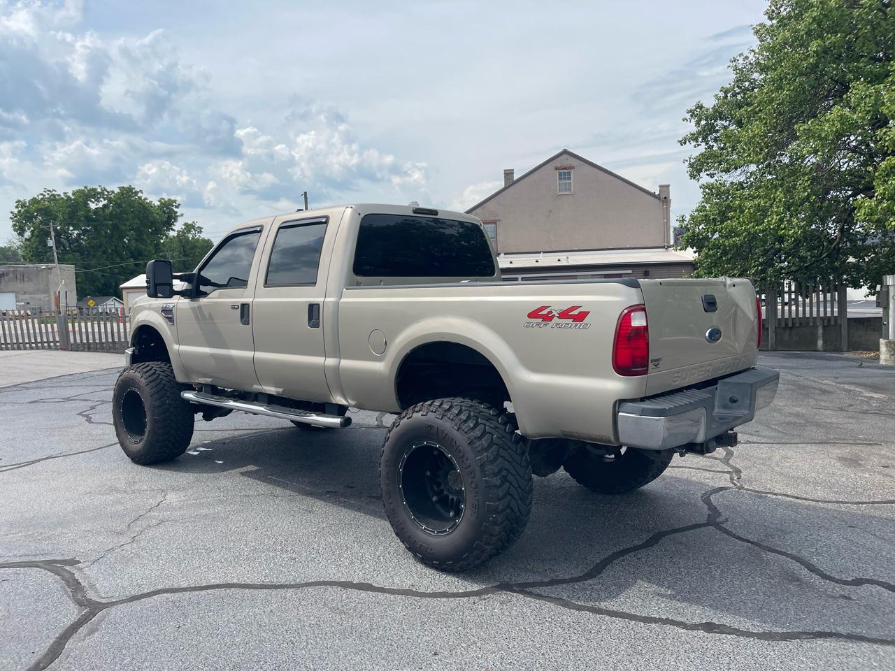 Ford F-250 SD XLT Crew Cab Long Bed 4WD 2008