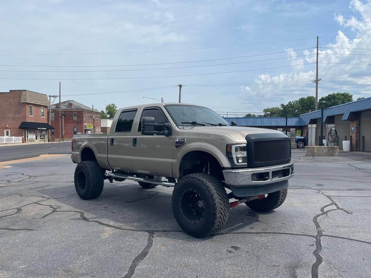 Ford F-250 SD XLT Crew Cab Long Bed 4WD 2008