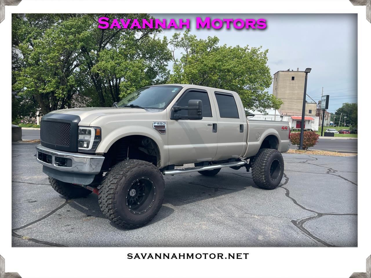 Ford F-250 SD XLT Crew Cab Long Bed 4WD 2008