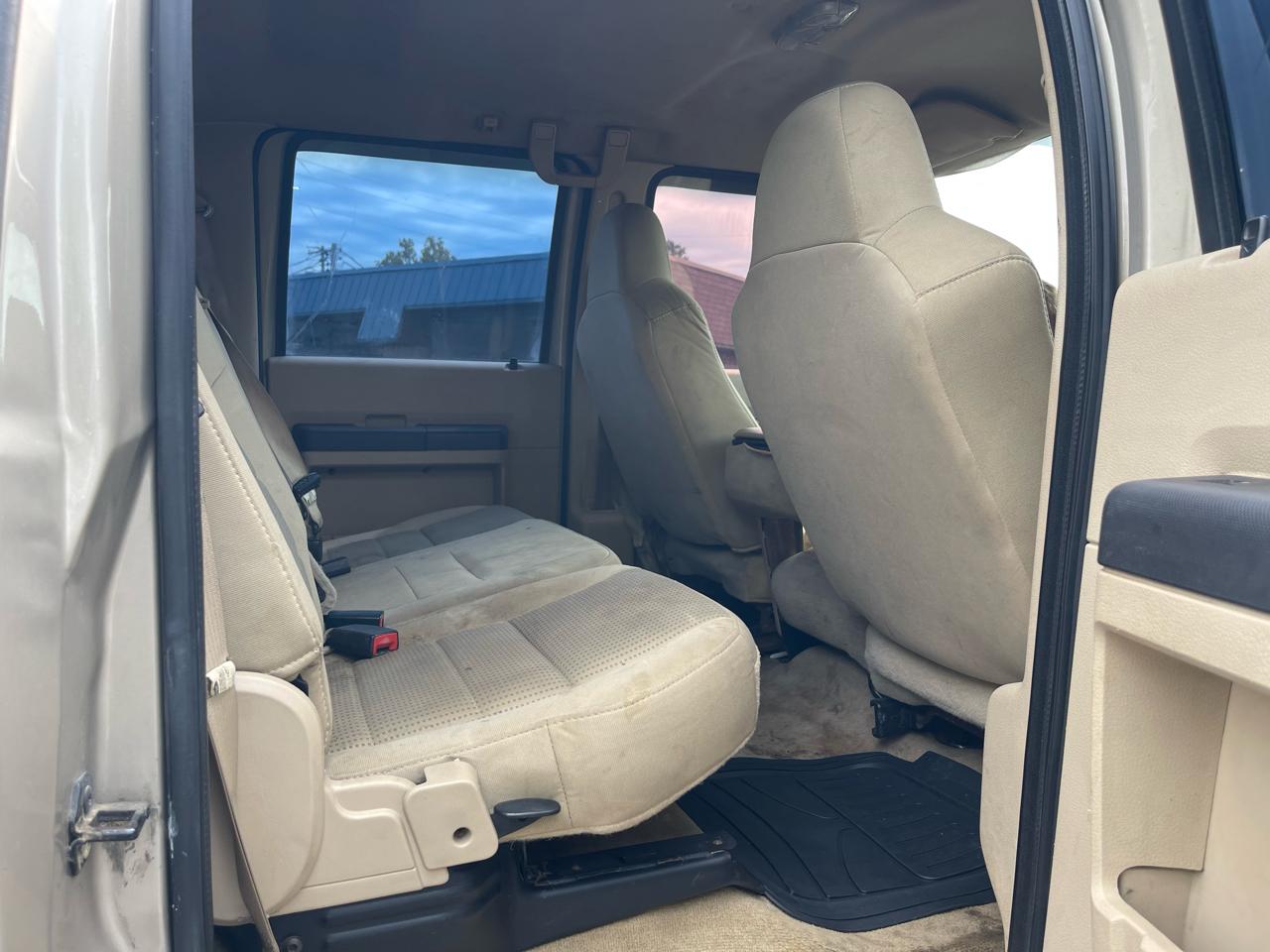 Ford F-250 SD XLT Crew Cab Long Bed 4WD 2008