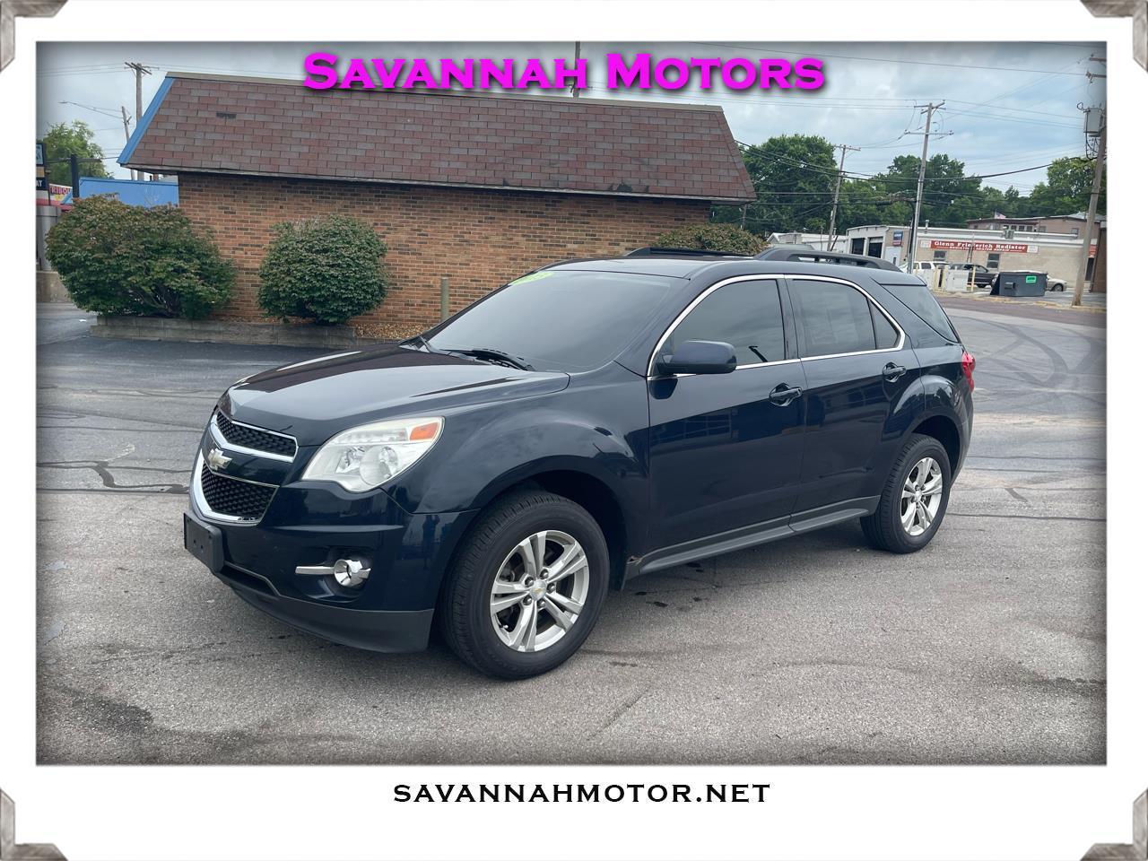 Chevrolet Equinox 2LT AWD 2015