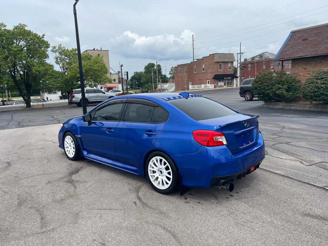 Subaru WRX 4-Door 2017