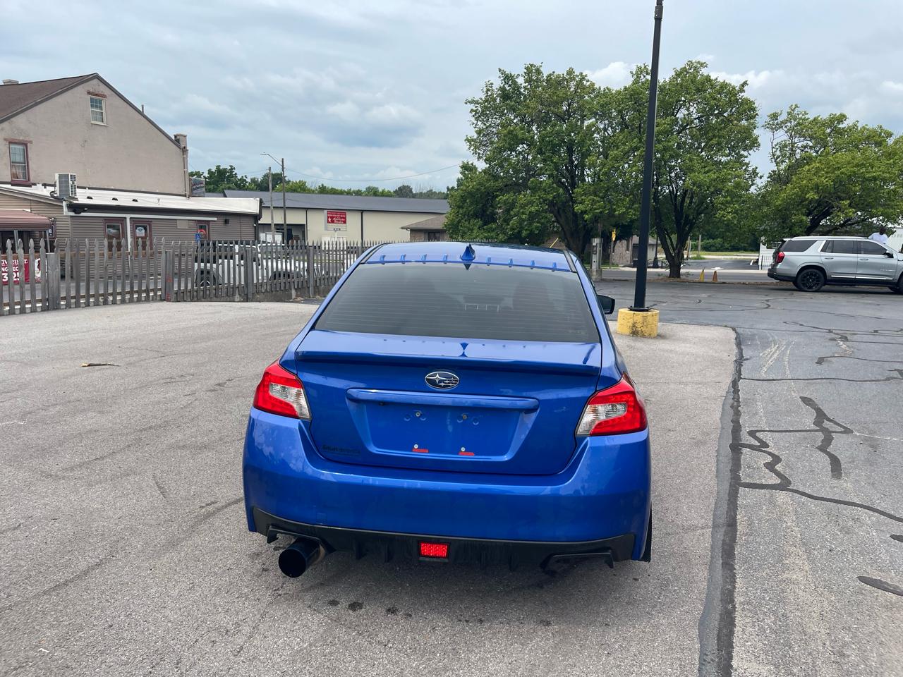 Subaru WRX 4-Door 2017