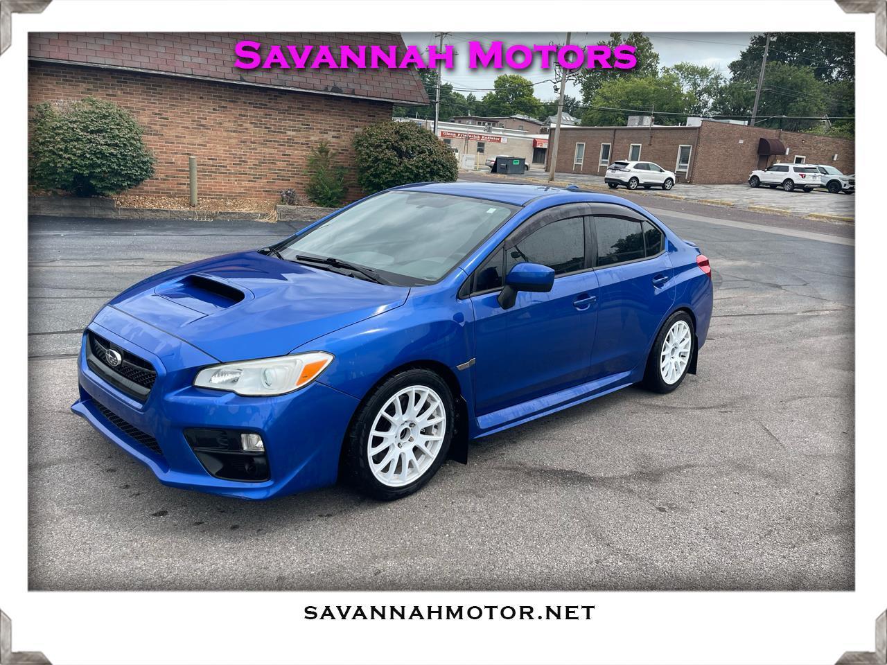 Subaru WRX 4-Door 2017