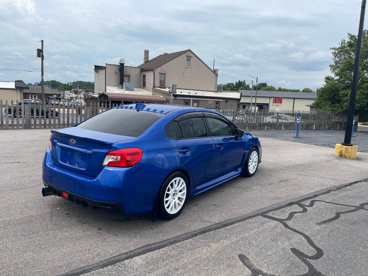 Subaru WRX 4-Door 2017
