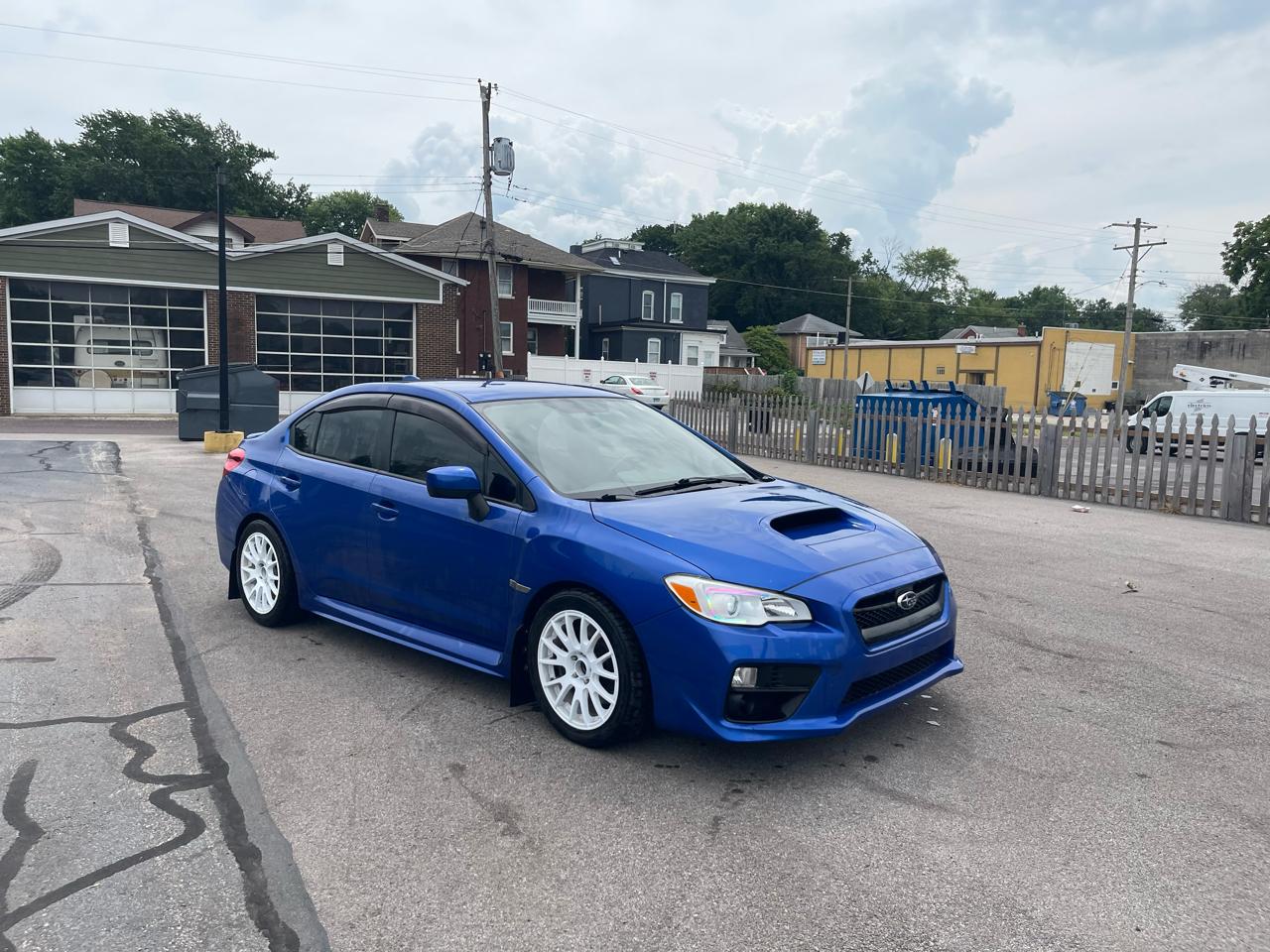 Subaru WRX 4-Door 2017