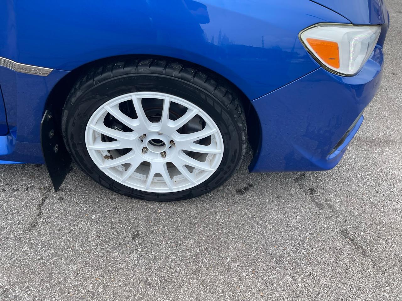 Subaru WRX 4-Door 2017