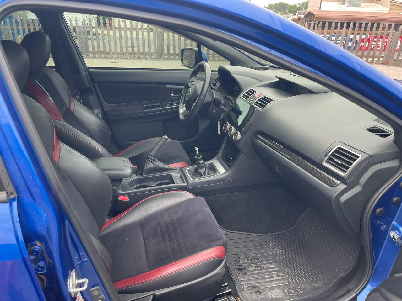 Subaru WRX 4-Door 2017
