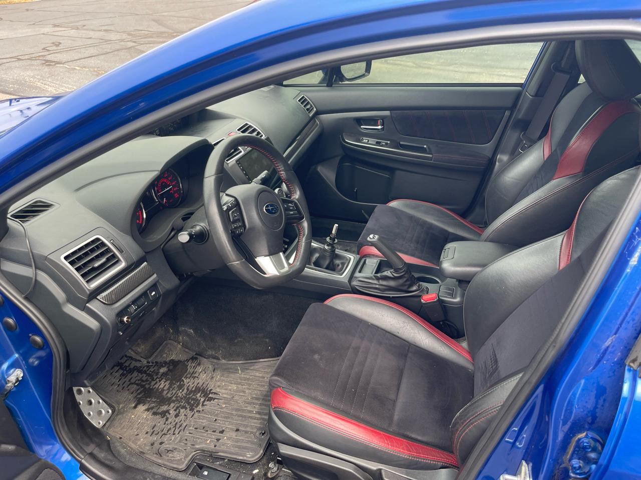 Subaru WRX 4-Door 2017