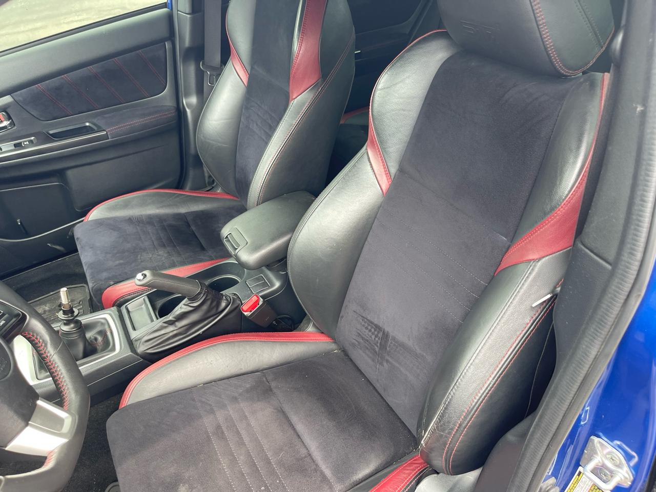 Subaru WRX 4-Door 2017