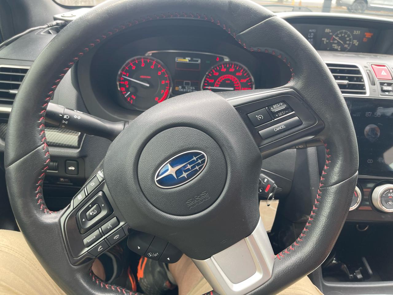 Subaru WRX 4-Door 2017