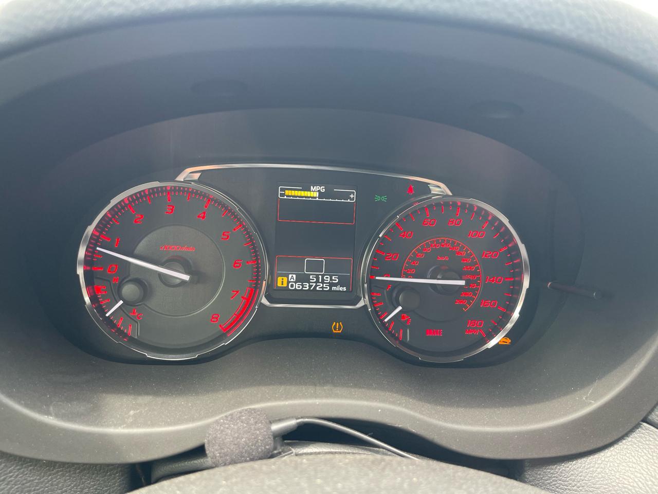 Subaru WRX 4-Door 2017
