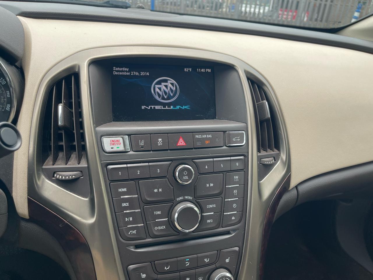 Buick Verano Leather 2015