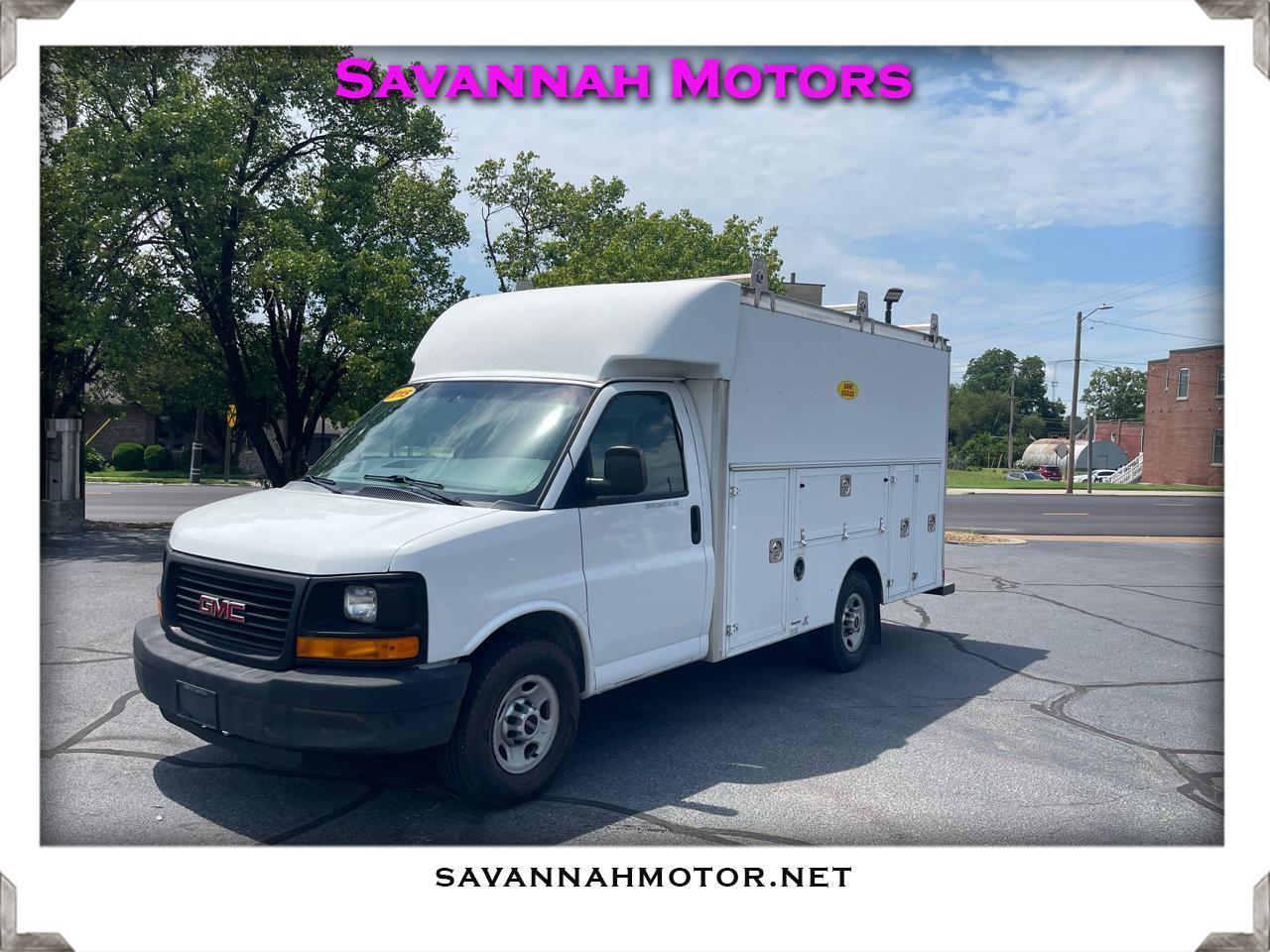 GMC Savana G3500 139 in. 2015