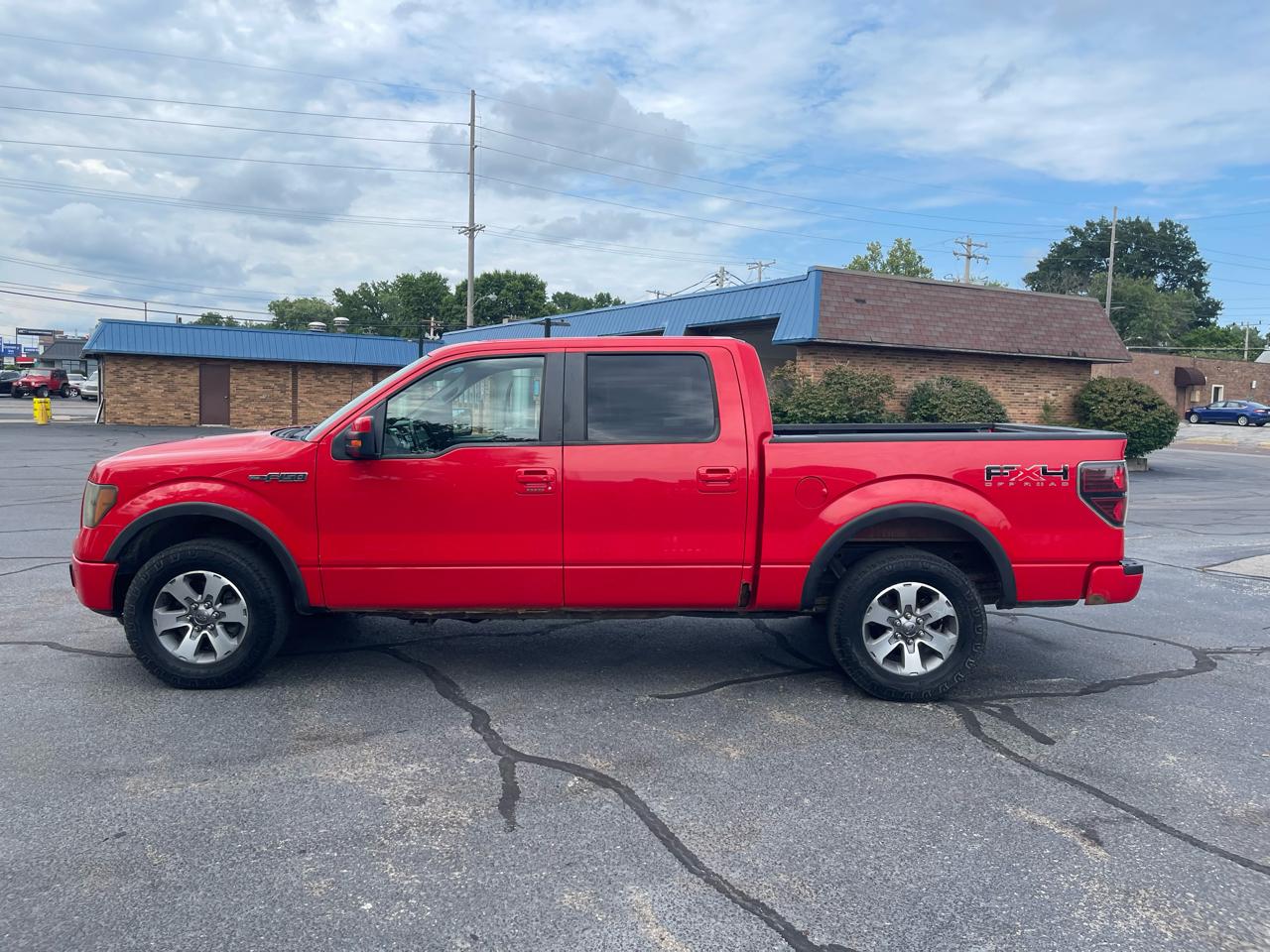 Ford F-150 4WD SuperCrew 139" FX4 2011