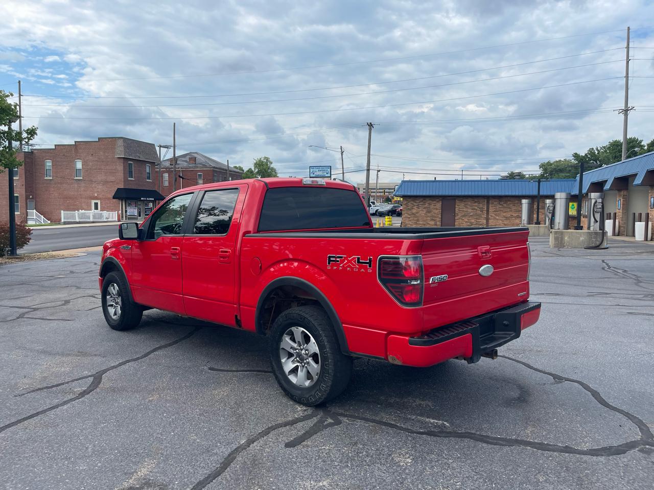 Ford F-150 4WD SuperCrew 139" FX4 2011