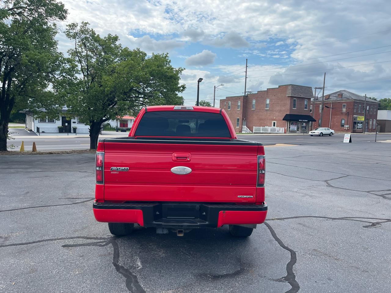 Ford F-150 4WD SuperCrew 139" FX4 2011