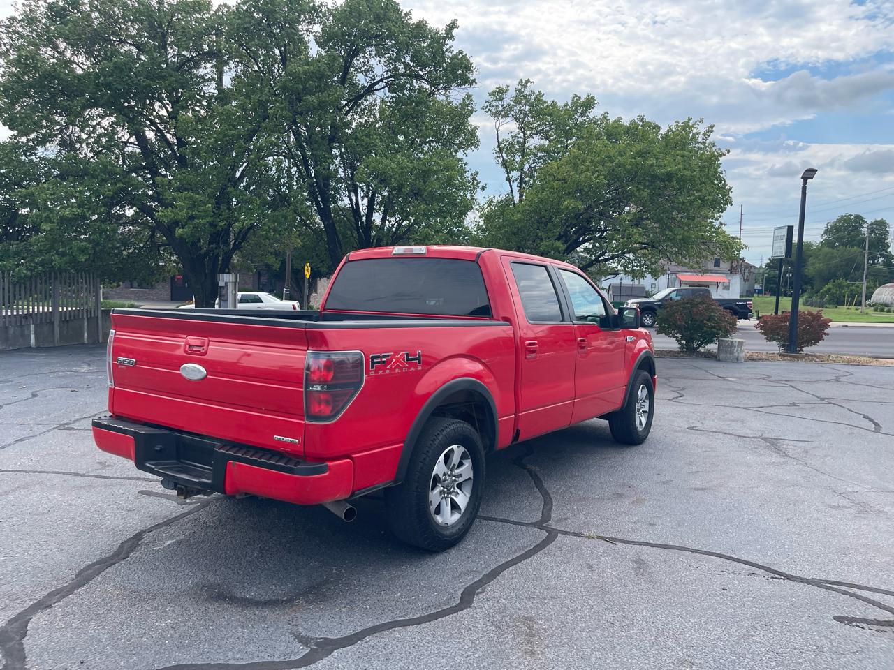Ford F-150 4WD SuperCrew 139" FX4 2011