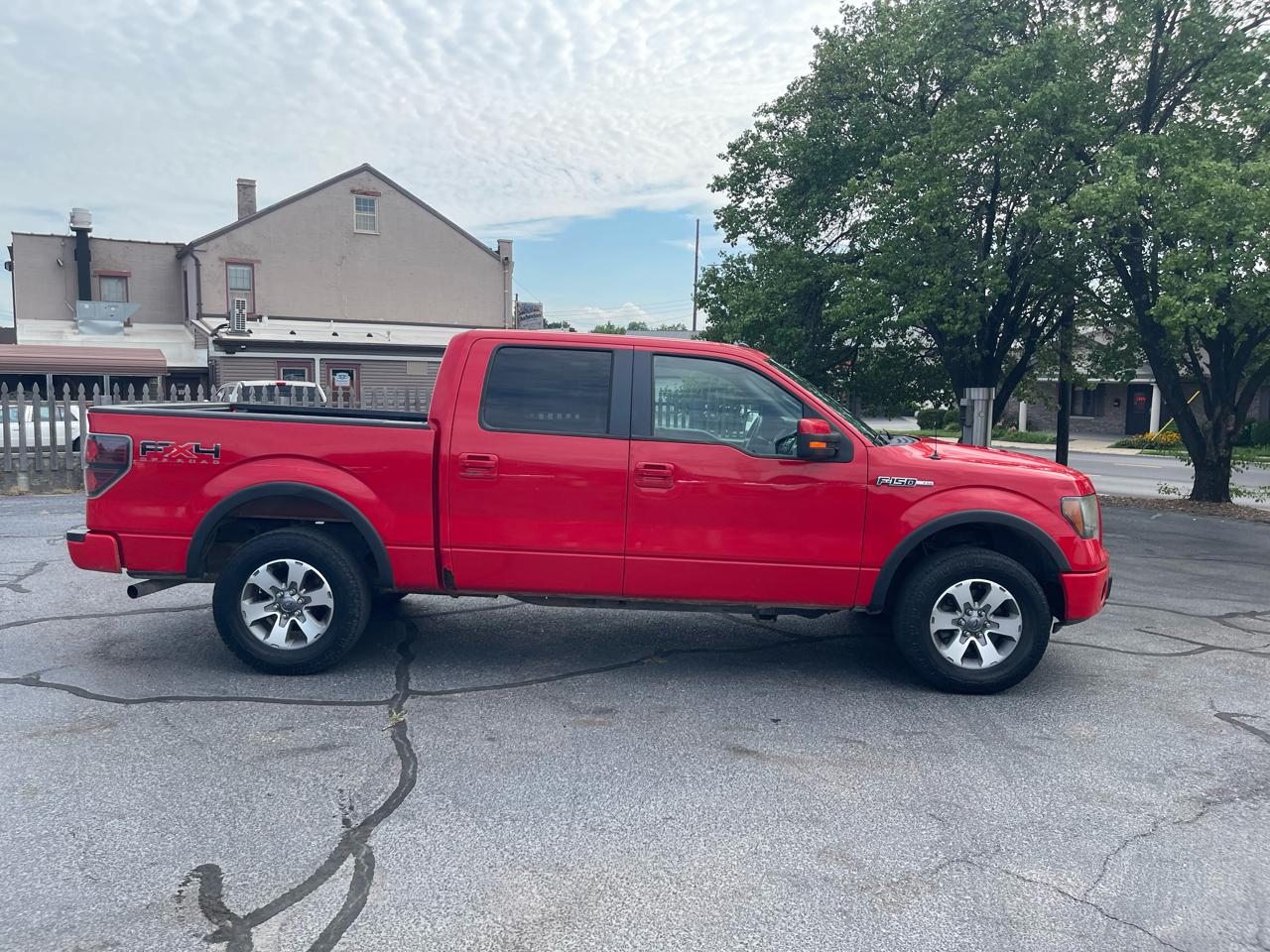 Ford F-150 4WD SuperCrew 139" FX4 2011