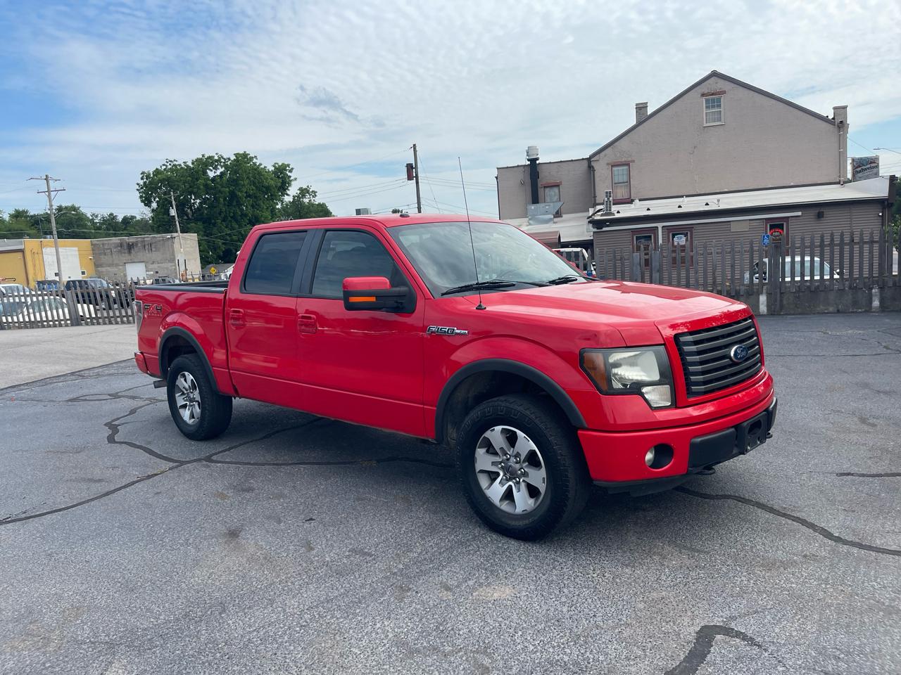 Ford F-150 4WD SuperCrew 139" FX4 2011