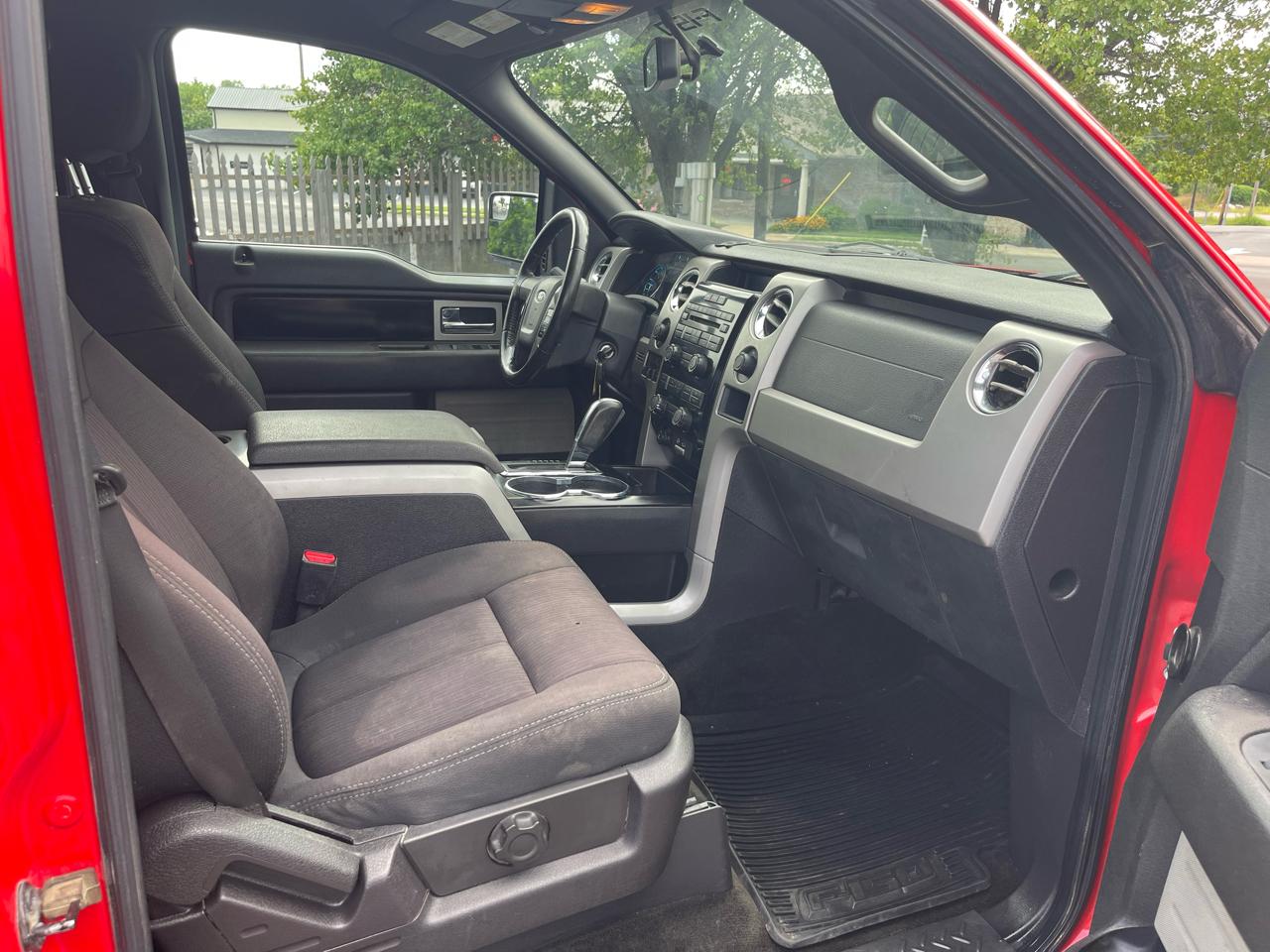 Ford F-150 4WD SuperCrew 139" FX4 2011