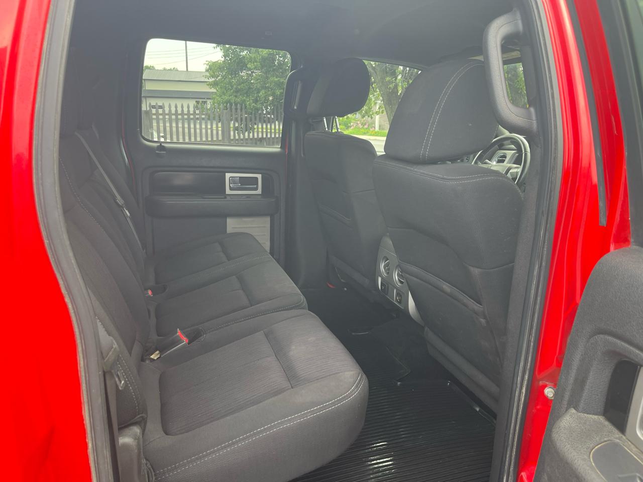 Ford F-150 4WD SuperCrew 139" FX4 2011