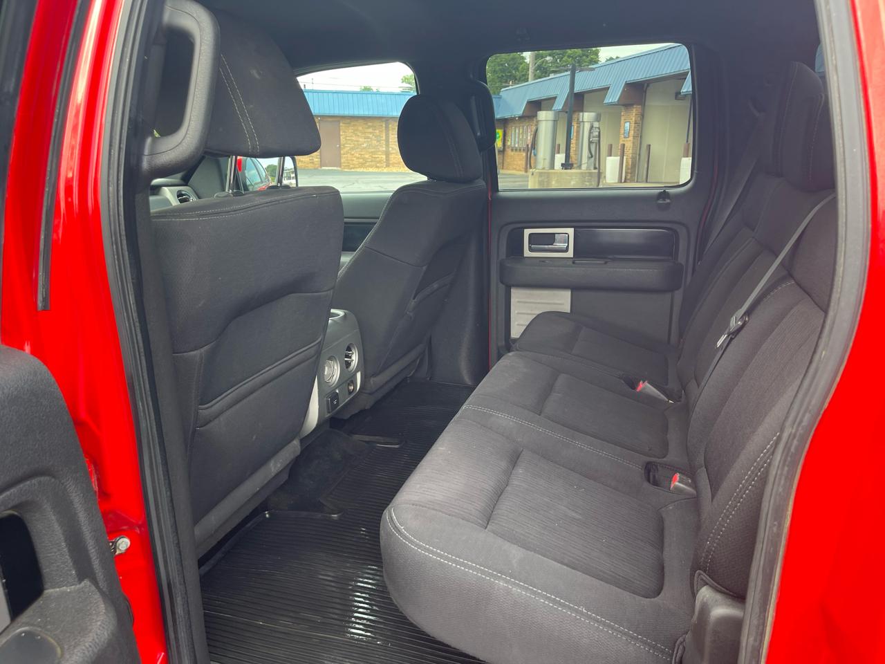 Ford F-150 4WD SuperCrew 139" FX4 2011
