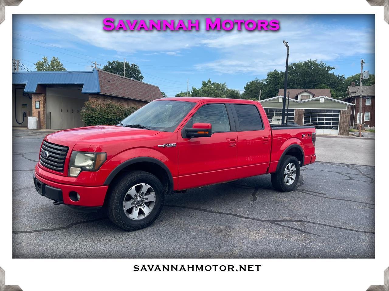 Ford F-150 4WD SuperCrew 139" FX4 2011