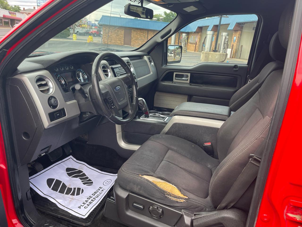 Ford F-150 4WD SuperCrew 139" FX4 2011