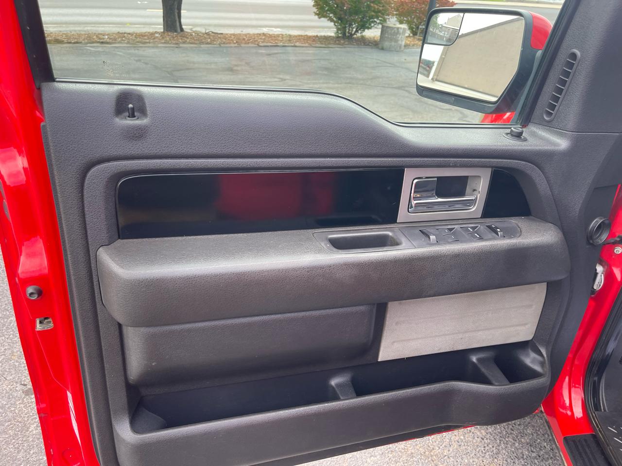 Ford F-150 4WD SuperCrew 139" FX4 2011