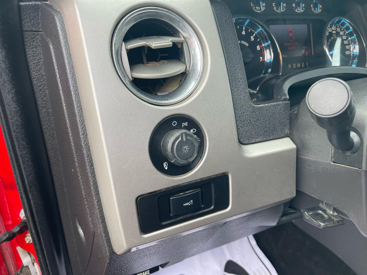 Ford F-150 4WD SuperCrew 139" FX4 2011