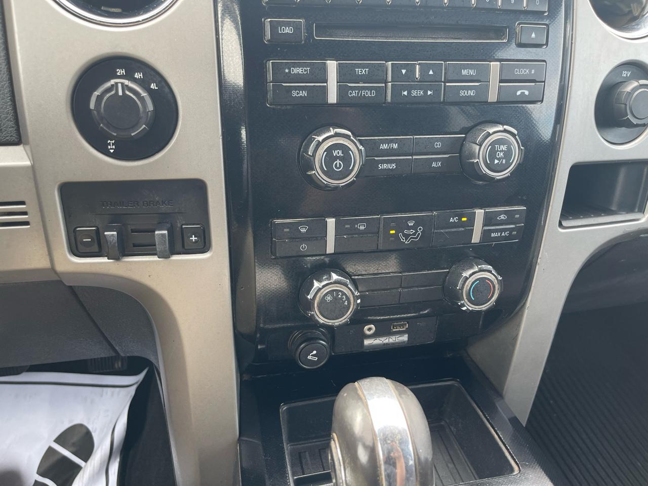 Ford F-150 4WD SuperCrew 139" FX4 2011