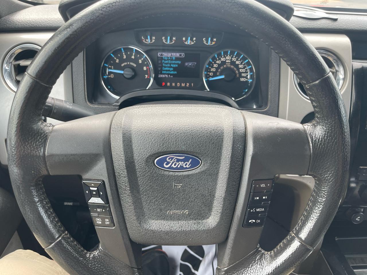 Ford F-150 4WD SuperCrew 139" FX4 2011