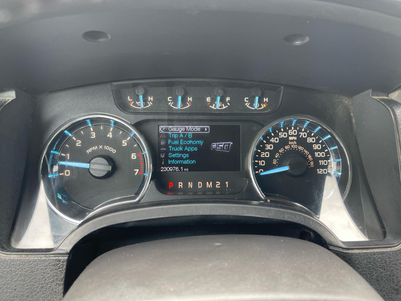 Ford F-150 4WD SuperCrew 139" FX4 2011