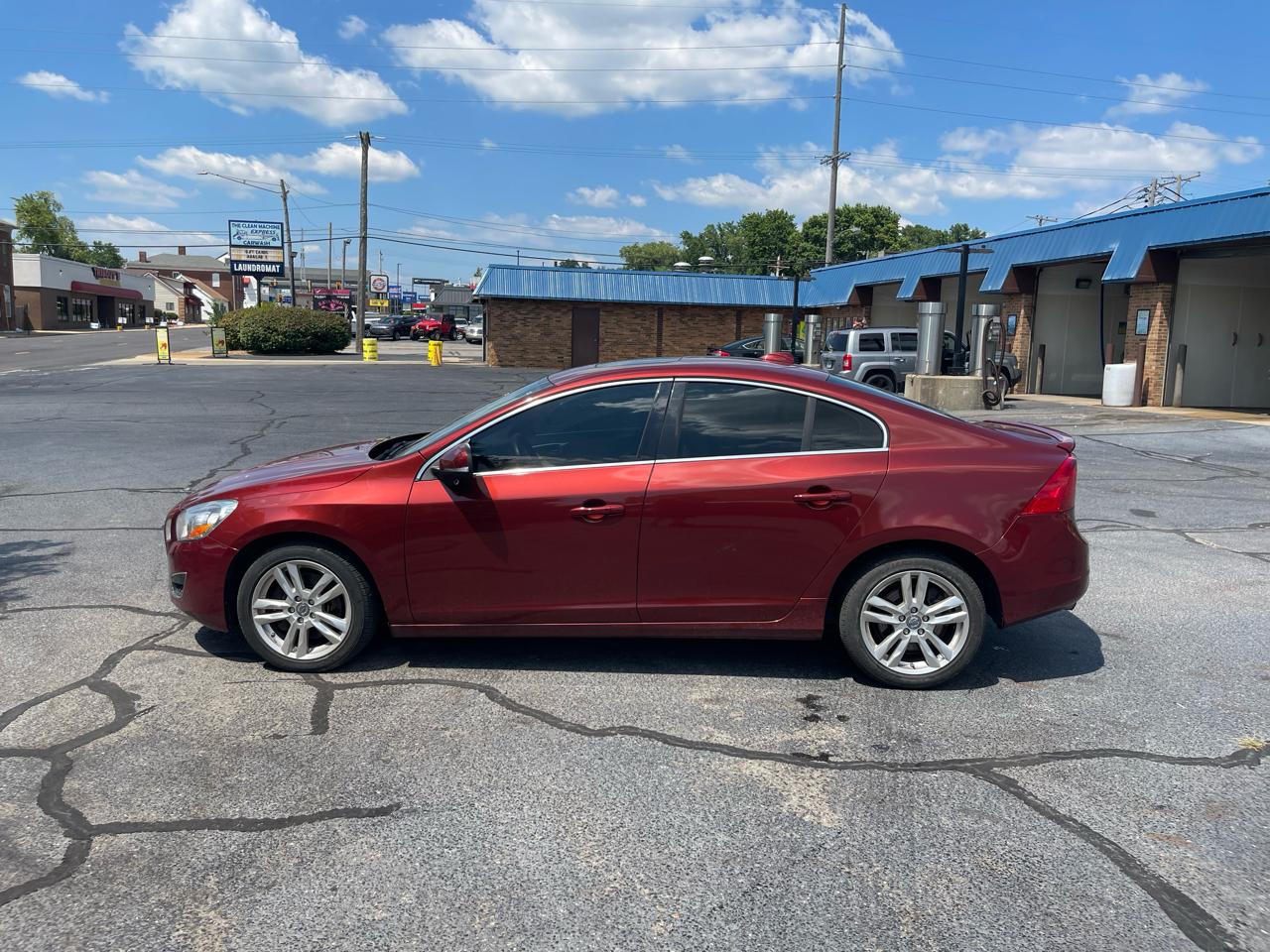 Volvo S60 T6 AWD 2012